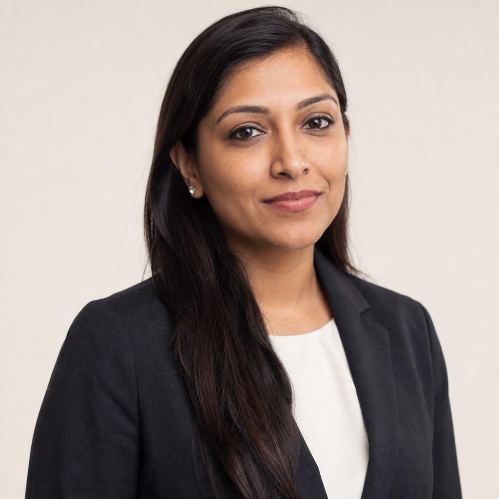 Portrait of Priya Raman